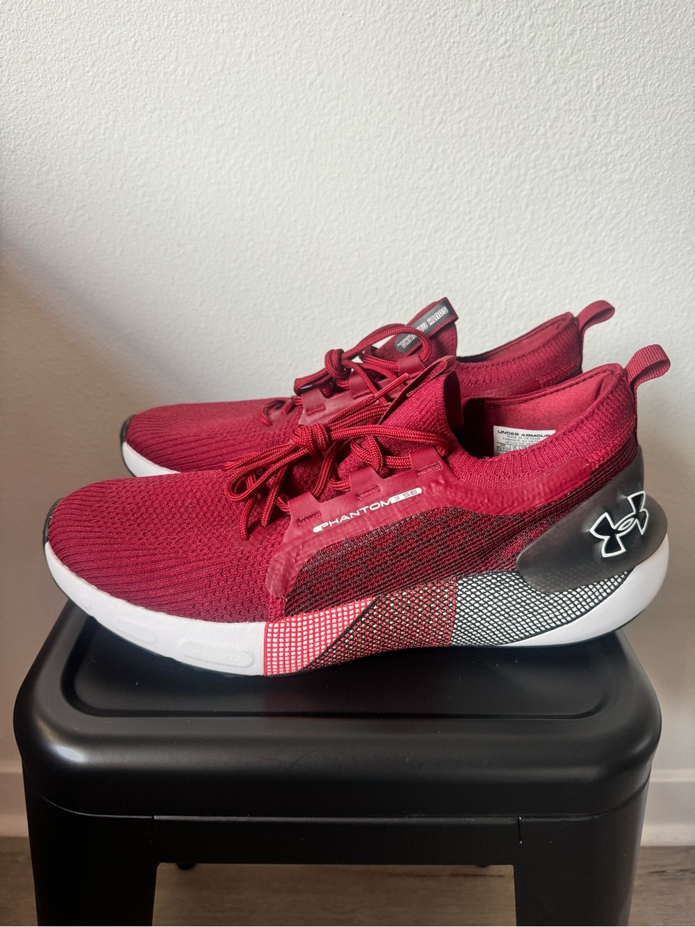 SOUTH CAROLINA Under Armour Phantom 3 SE Men's Sneakers in Red | Size 12